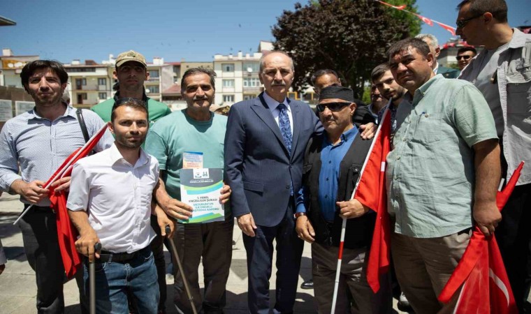 Kurtulmuşa Erzurum un ilk engelli araştırma raporu sunuldu