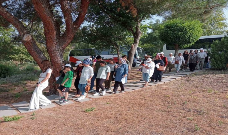 Kurtuluş Savaşında en çok şehit veren Kastamonudan Çanakkaleyi gezi