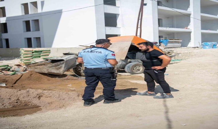 Kusadasında inşaat yasaklarına uymayanlara geçit yok