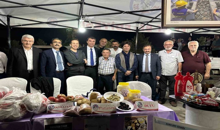 Kütahya festivalinde Emetin yöresel ürünleri tanıtıldı