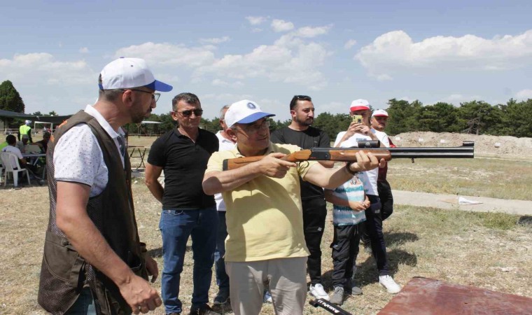 Kütahyada atış yarışmaları düzenlendi