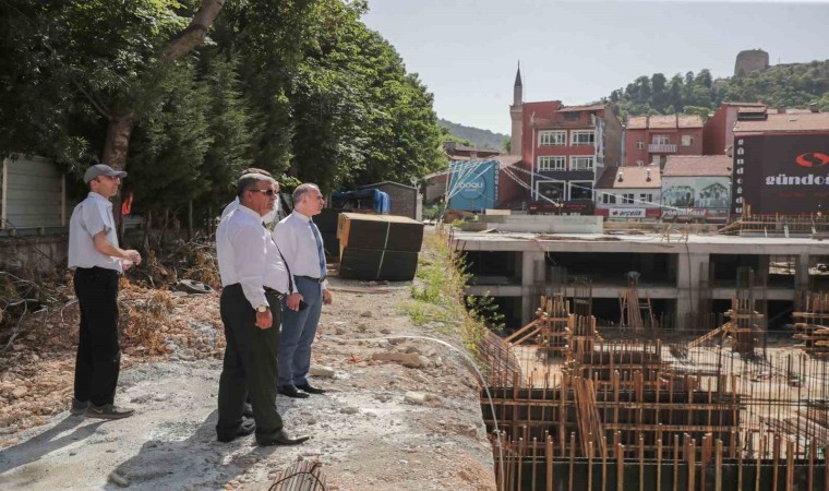 Kütahyaya değer katacak projelerde çalışmalar sürüyor