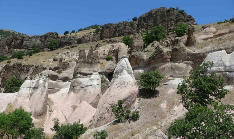 Kutan peri bacaları keşfedilmeyi bekliyor