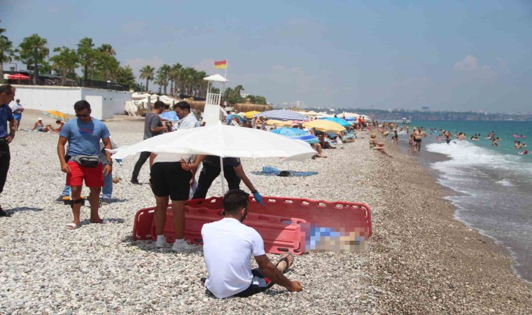 Kuzeni gözlerinin önünde boğularak hayatını kaybetti, gözyaşlarına boğuldu