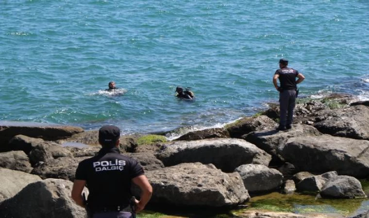 Kuzeni ve ikizi boğulan, kendisi ise kaybolan Ahmet’i arama çalışmalarında 3’üncü gün