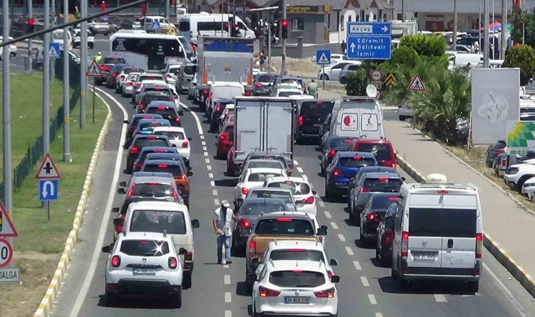 Kuzey Egede trafikte dönüş yoğunluğu başladı