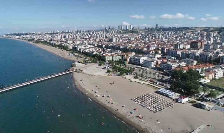 Kuzeyin Maldivleri Samsun, 13 mavi bayraklı plajı ile yazı kucaklıyor