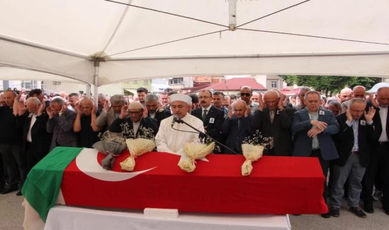 Ladik Belediye Başkanı Özel, son yolculuğuna uğurlandı