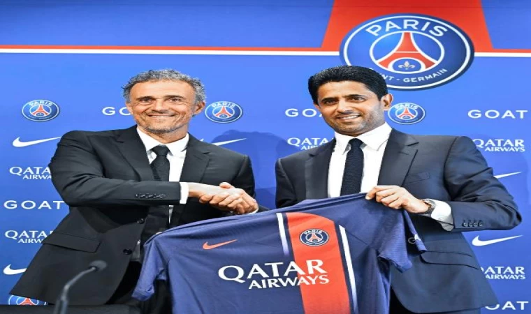 Luis Enrique, PSG’nin yeni teknik direktörü oldu