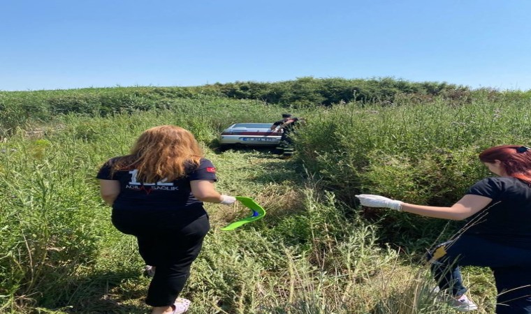 Lüleburgazda trafik kazası: 1 yaralı