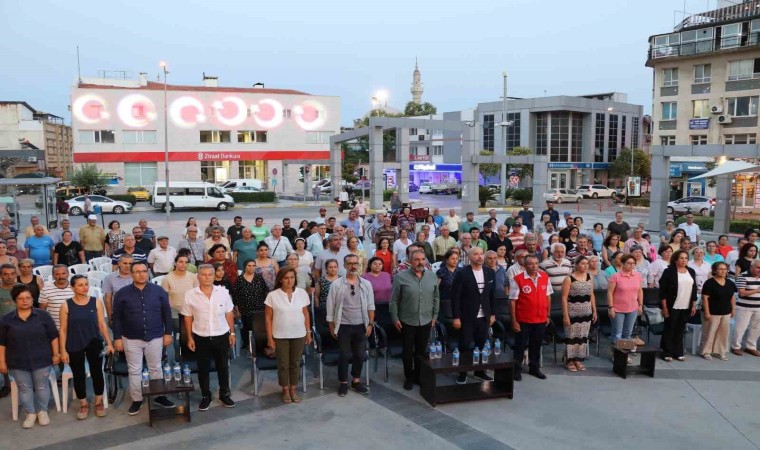 Madımak olaylarında hayatını kaybedenler Sökede anıldı