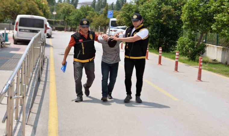 Maganda ve yanındaki şahıs tutuklandı