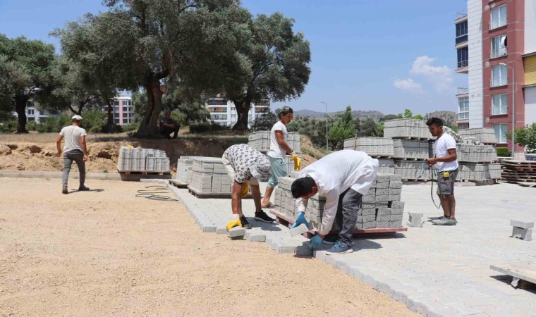 Mahalle sakinleri rahata kavuşuyor