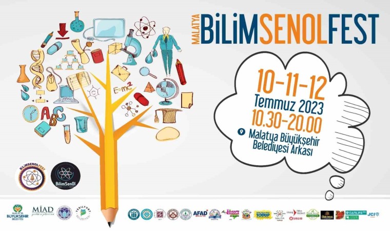 Malatya Bilimsenol Festivali başlıyor