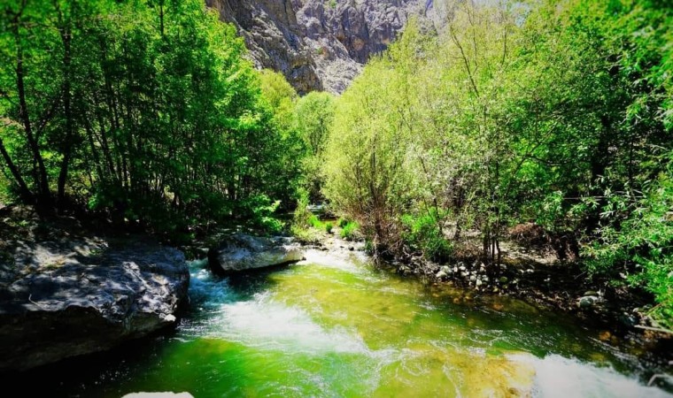 Malatya Kayaarası kanyonu her mevsim ayrı güzel