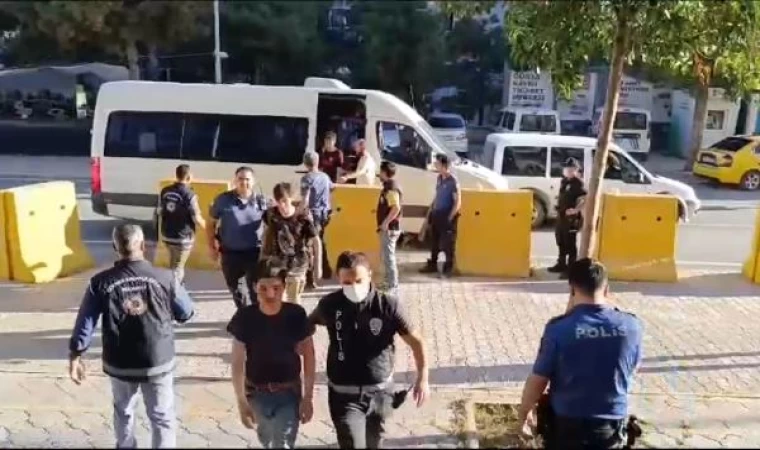 Malatya’da 34 kaçak göçmen yakalandı