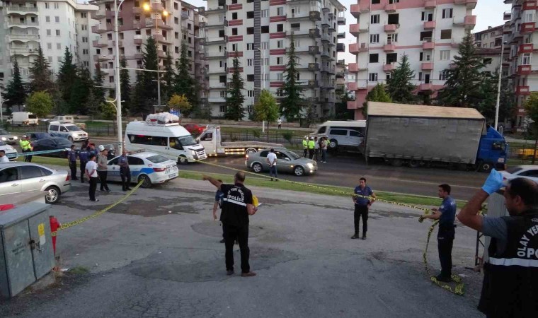 Malatyada kaza sonrası silahlar konuştu: 1 yaralı