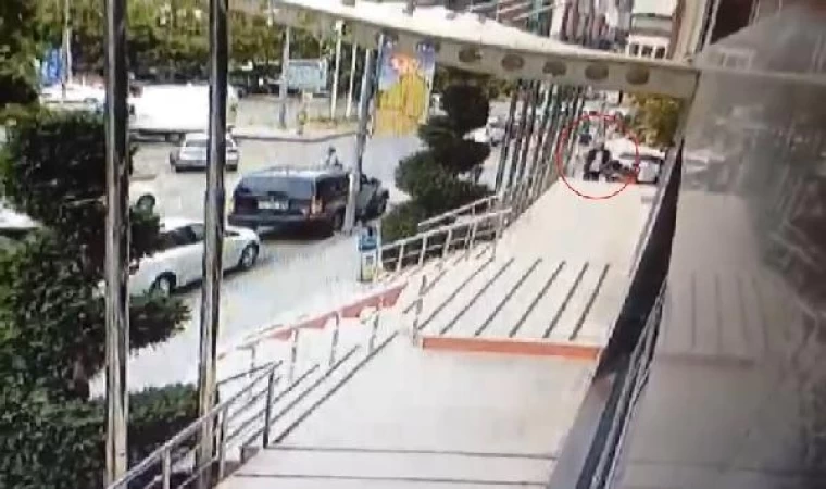 Maltepe Belediyesi’ne silahlı baskının görüntüleri ortaya çıktı