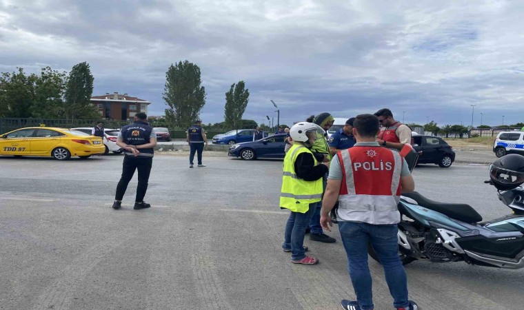 Maltepede düzensiz göçmenlere yönelik denetim