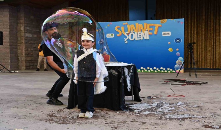 Mamak Belediyesi bin 100 çocuğu sünnet ettiriyor