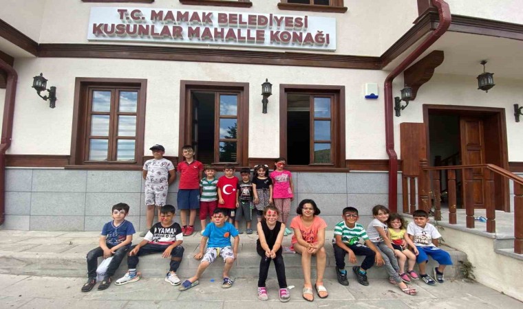 Mamakta Mahalle Konaklarında yaz etkinlikleri başladı