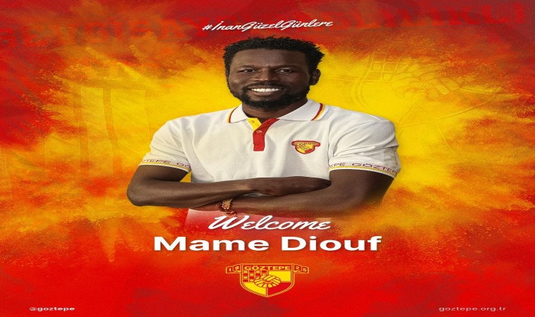 Mame Diouf, resmen Göztepede