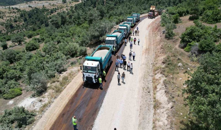 Manisa Büyükşehir asfaltta 300 kilometreyi aştı, hedef 750