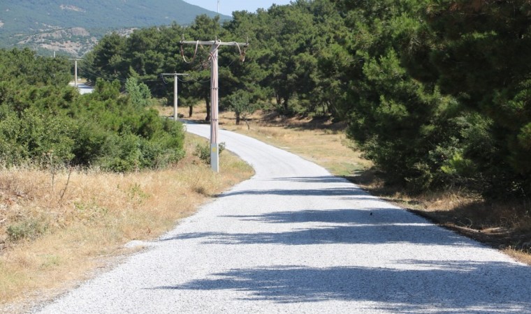 Manisa Büyükşehir Belediyesi Kırkağaçta yol konforunu arttırdı