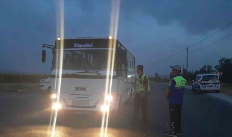 Manisa Büyükşehirden korsan taşımacılığa sıkı denetim