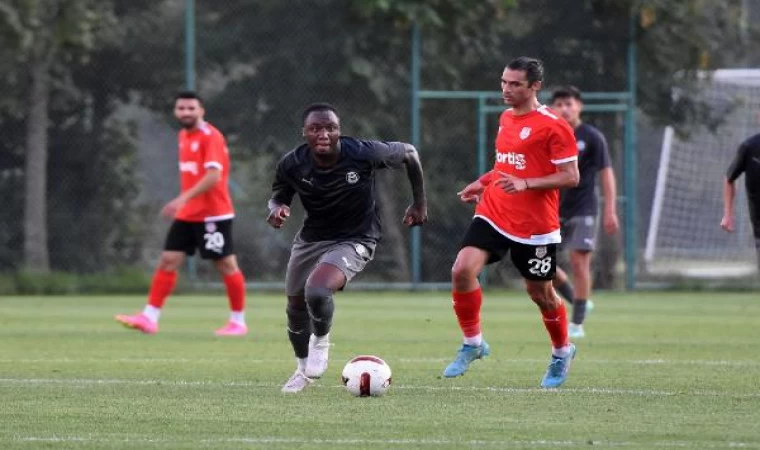 Manisa FK özel maçta Pendikspor’a yenildi