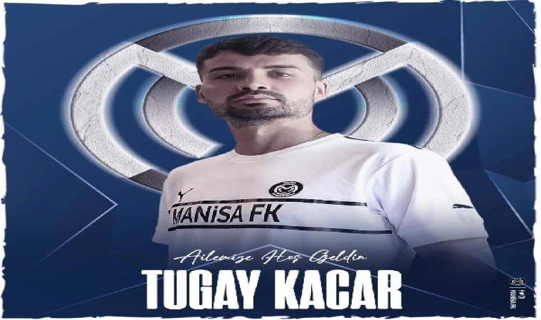 Manisa FK’da Tugay imzaladı