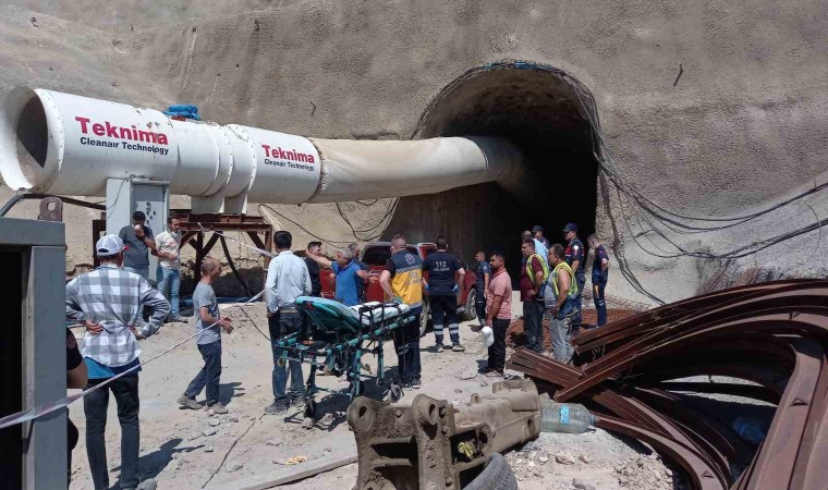 Manisada hızlı tren şantiyesinde gaz zehirlenmesi: 2 kişiden haber alınamıyor