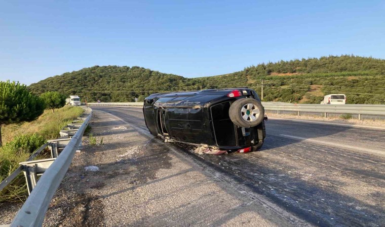 Manisada trafik kazası: 7 yaralı