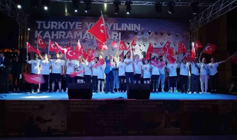 Mardinde 15 Temmuz Demokrasi ve Milli Birlik Günü anma etkinliği