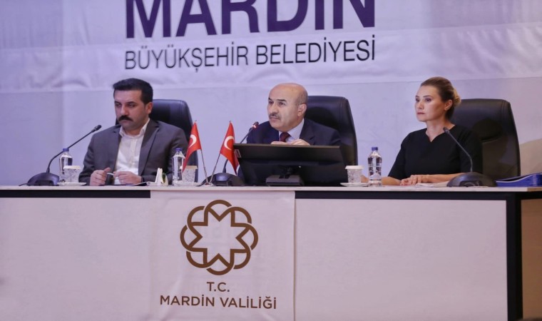 Mardinde 40 milyar 761 milyon 384 bin liralık projeler yürütülüyor