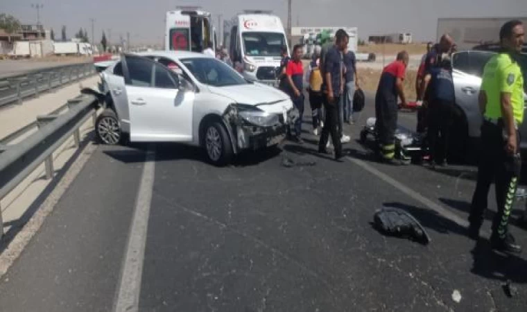 Mardin’de otomobiller çarpıştı: 7 yaralı