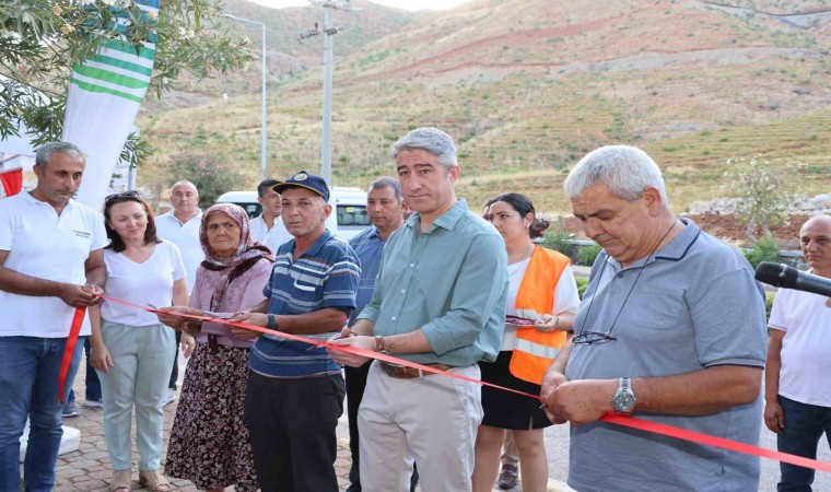 Marmariste orman şehitleri adına hayrat çeşmesi yapıldı