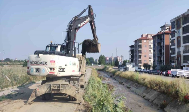 MASKİ, Salihlideki Çakallar Deresini temizledi