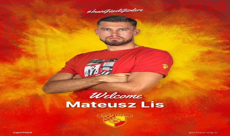 Mateusz Lis, resmen Göztepede