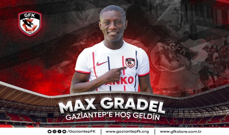 Max Gradel Gaziantep FKda