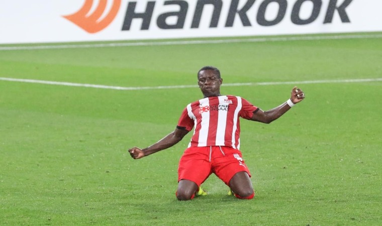 Max Gradel, Sivasspora veda etti