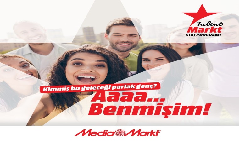 MediaMarkttan gençlere staj fırsatı