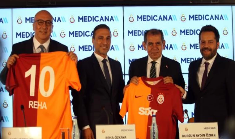 Medicana, Galatasaray’ın sağlık sponsoru oldu