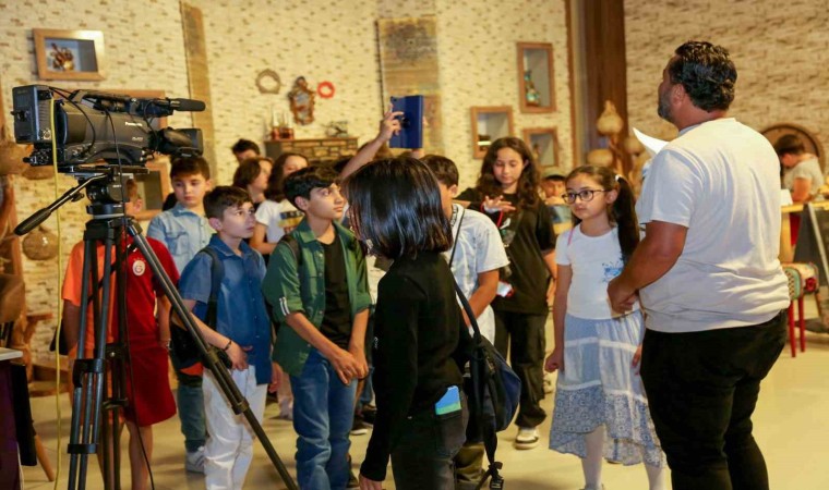 MEGAnın akademi öğrencileri geleneksel medya ile tanıştı