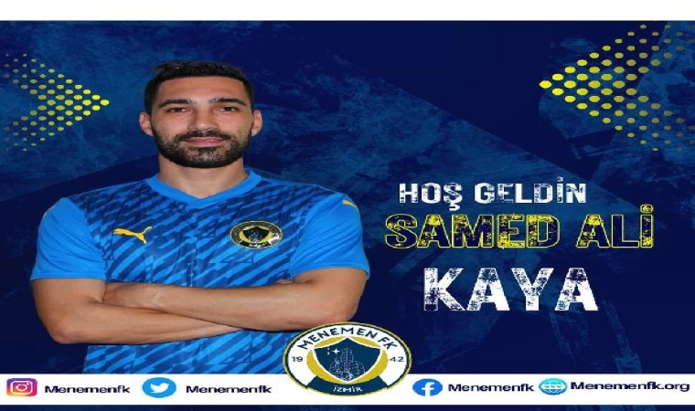 Menemen FK eski golcüsünü aldı