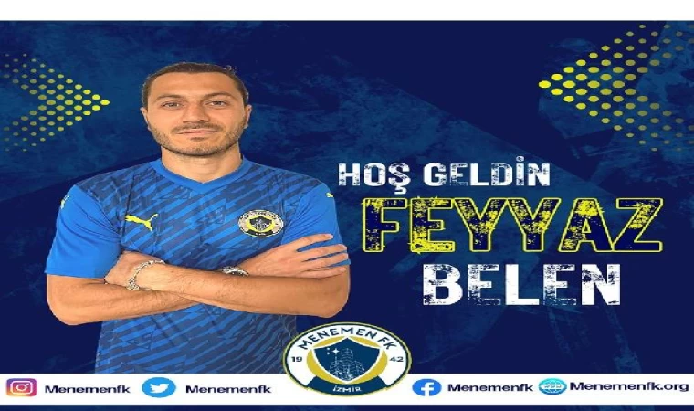 Menemen FK’da transfer sürüyor