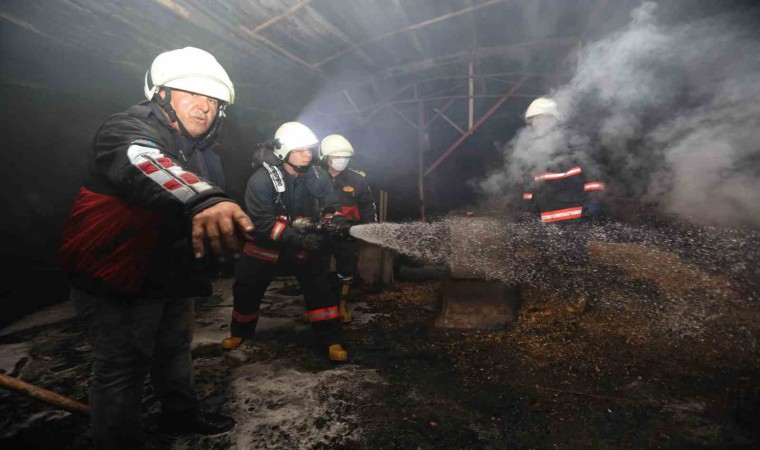 Mersin itfaiyesi 6 ayda 7 bin 128 görev gerçekleştirdi