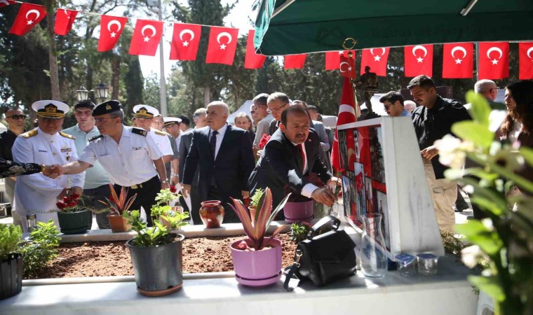 Mersinde 15 Temmuz şehitleri anıldı