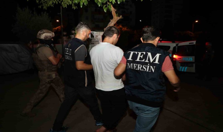 Mersinde PKK/KCKya gece operasyonu: 11 gözaltı