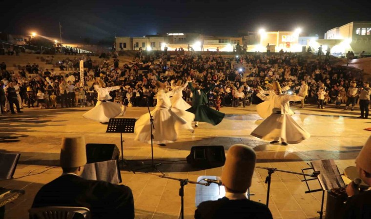 Mevlana Şanlıurfada unutulmadı